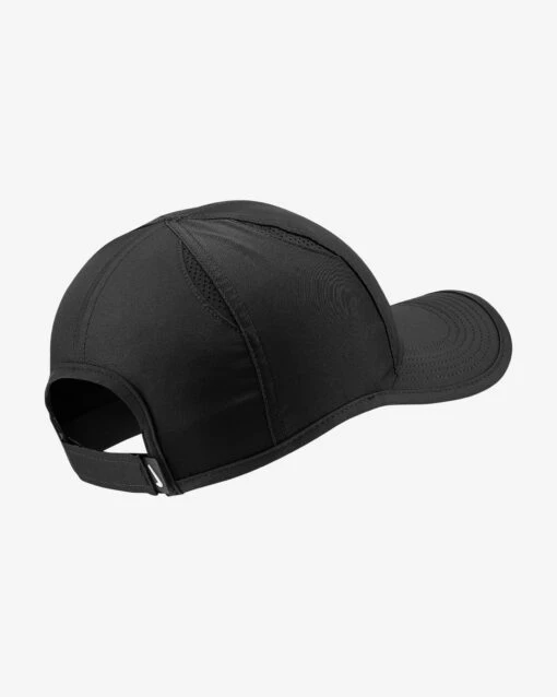 Nike Sportswear AeroBill Featherlight (010 - Black/White) -Hoka Store sportswear aerobill featherlight adjustable cap 3zTbk4bD 1