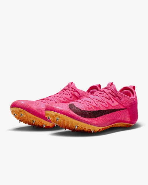 Nike Zoom Superfly Elite 2 (600 - Hyper Pink/Black/Laser Orange) -Hoka Store zoom superfly elite 2 track field sprinting spikes